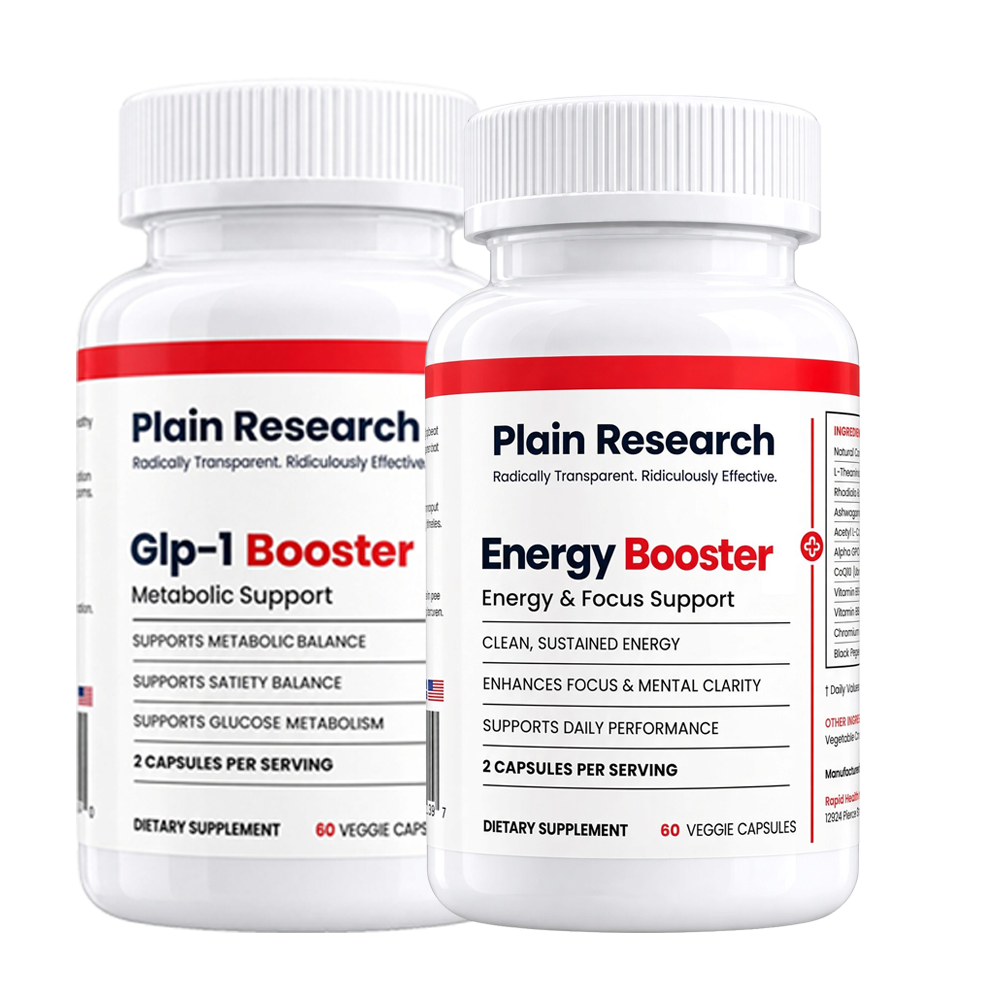 Plain Research Fat Burner Combo product photo